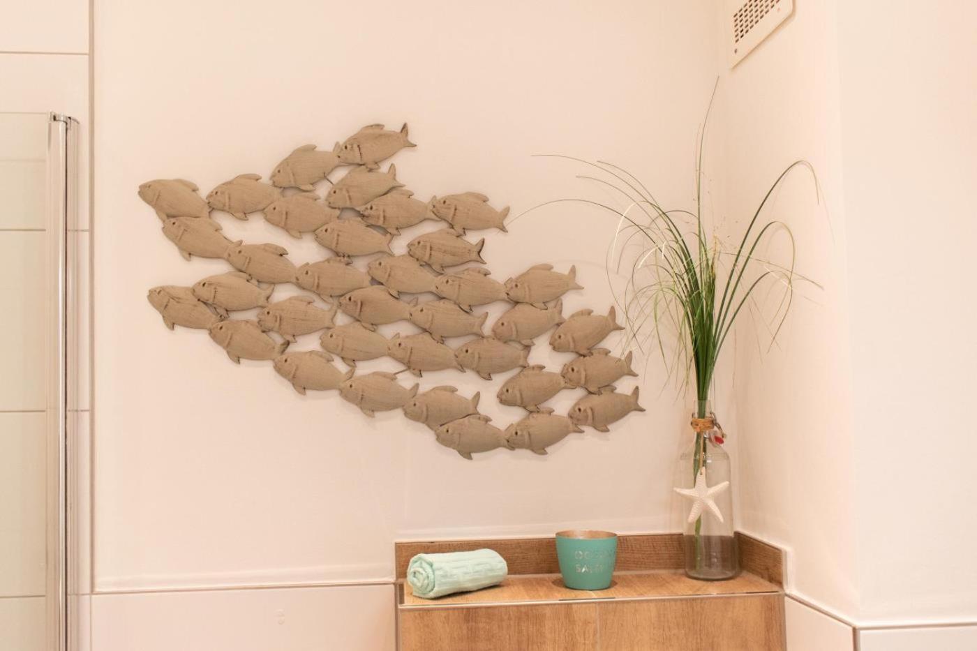 Ferienwohnung Kleine Strandkoje هافكروغ المظهر الخارجي الصورة