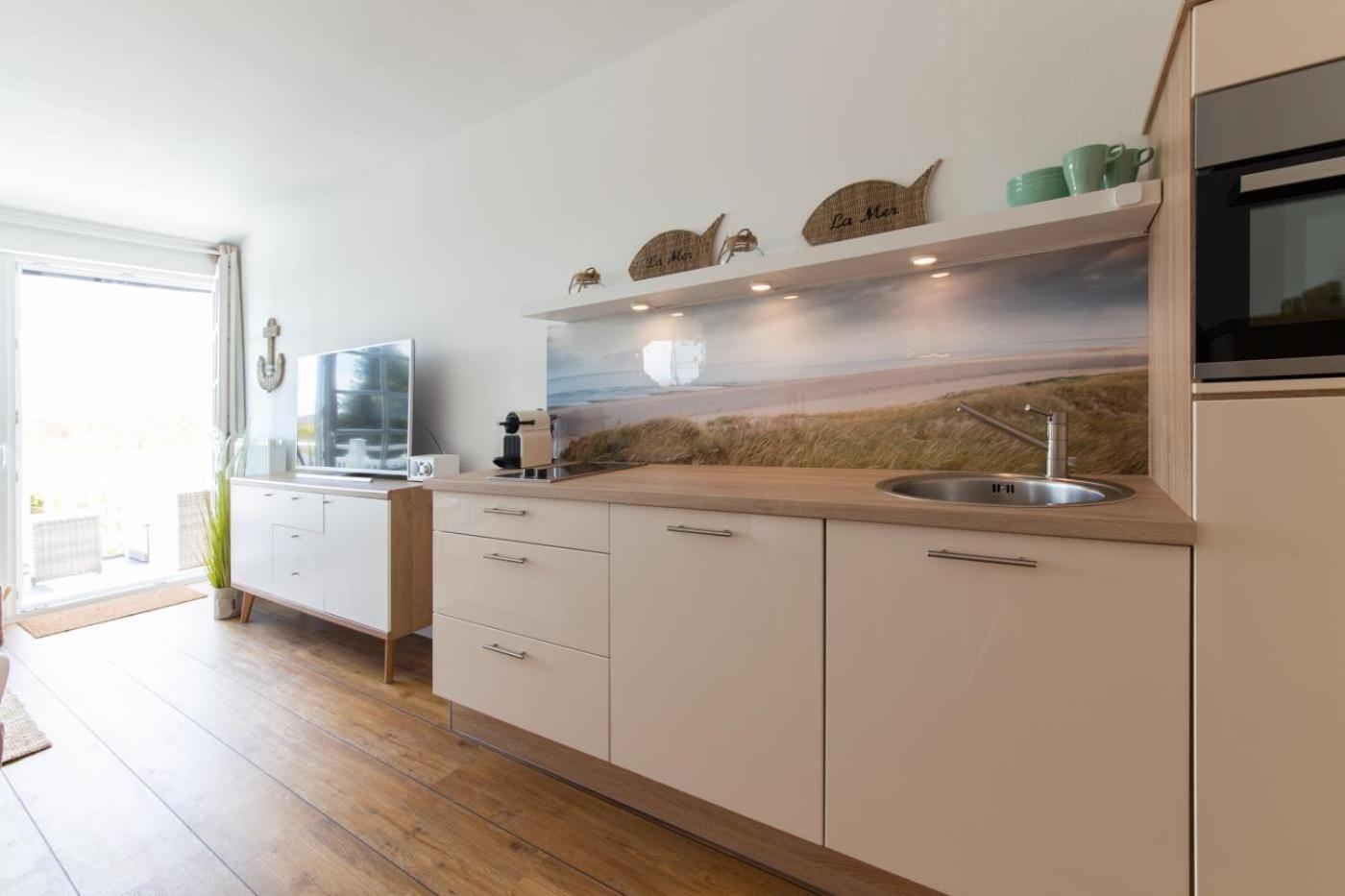 Ferienwohnung Kleine Strandkoje هافكروغ المظهر الخارجي الصورة
