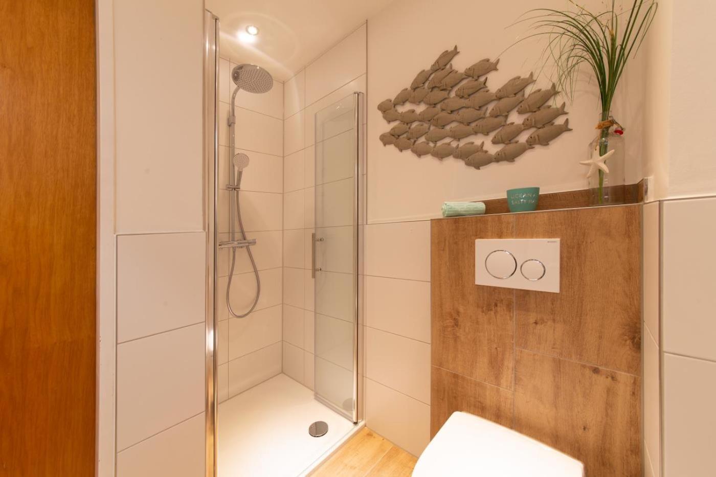 Ferienwohnung Kleine Strandkoje هافكروغ المظهر الخارجي الصورة
