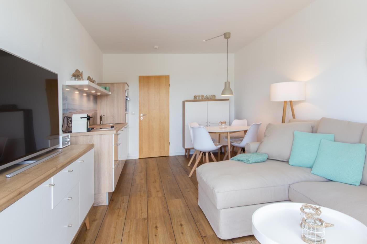 Ferienwohnung Kleine Strandkoje هافكروغ المظهر الخارجي الصورة